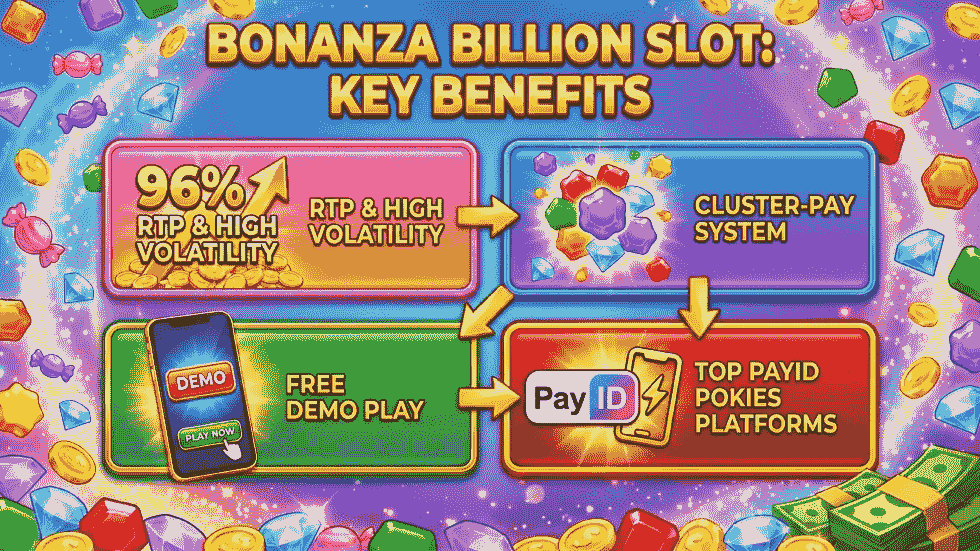 Main Benefits of Bonanza Billion Slot